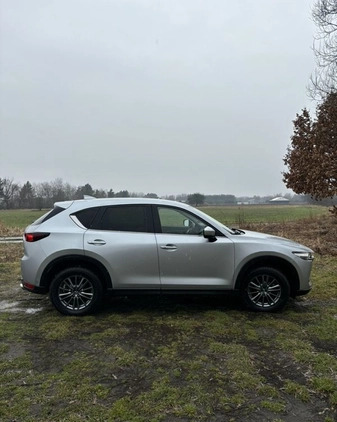 Mazda CX-5 cena 91000 przebieg: 62000, rok produkcji 2017 z Lubartów małe 232